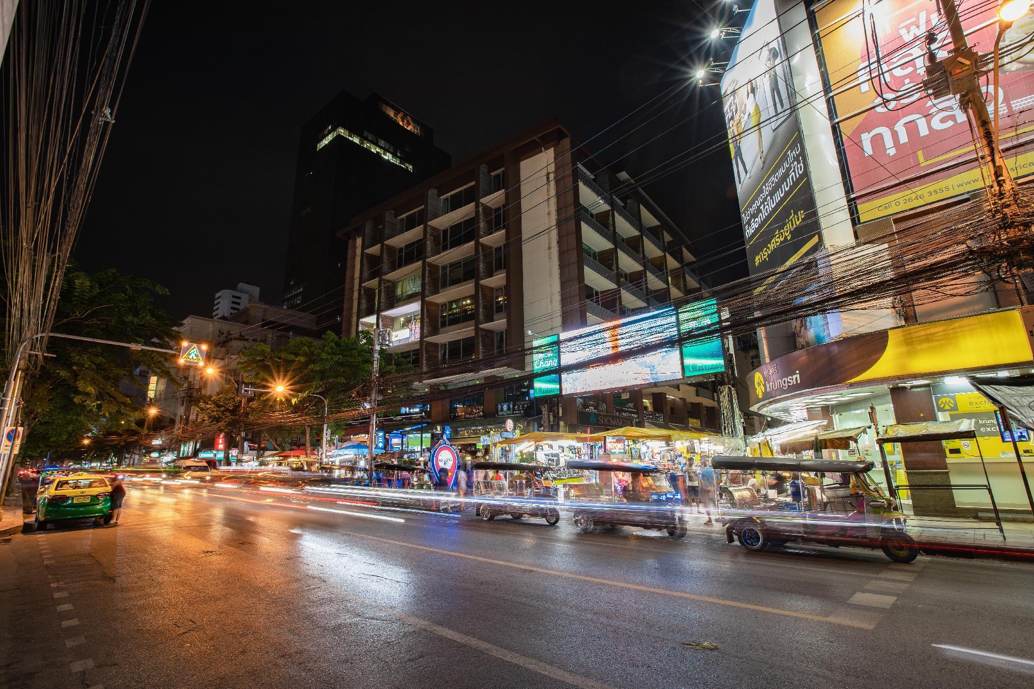 Every Surawong Bangkok Exterior foto