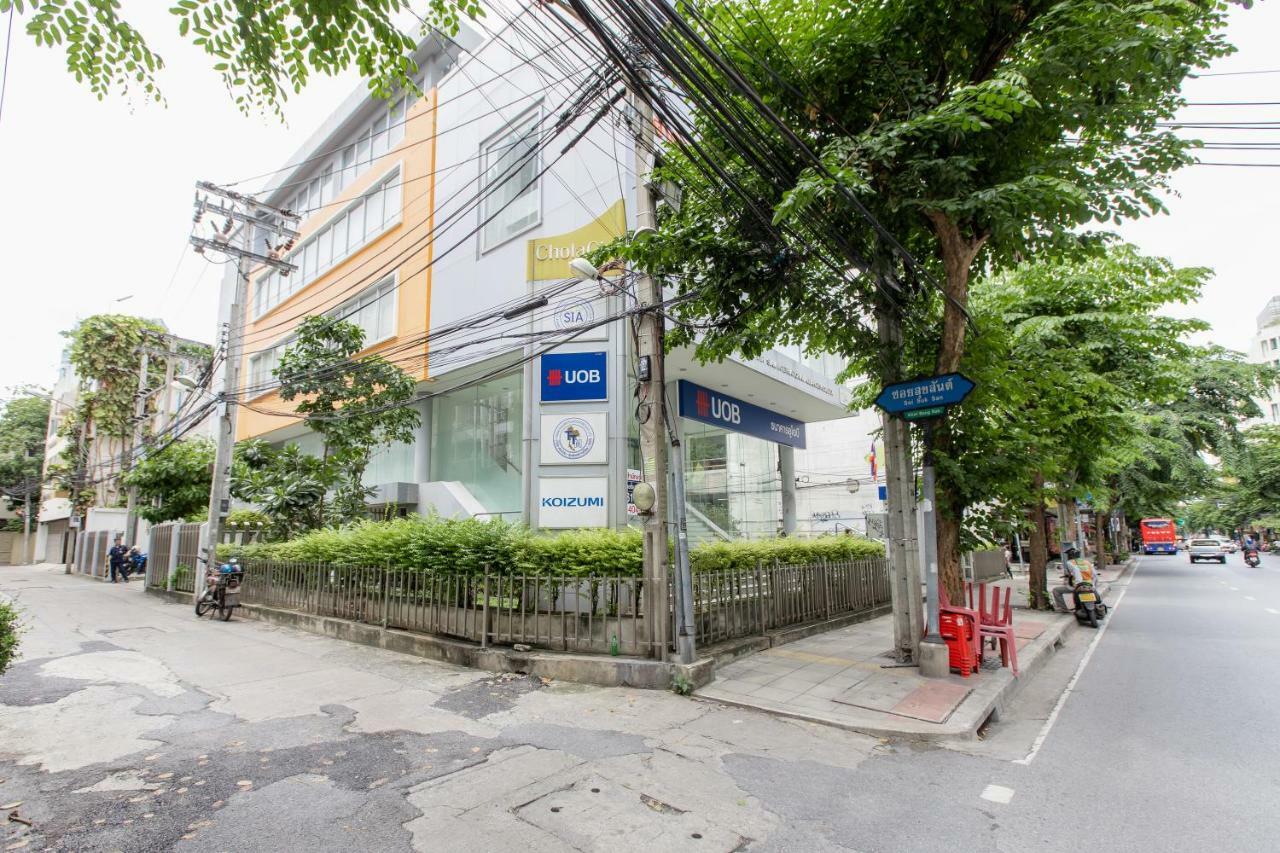Every Surawong Bangkok Exterior foto