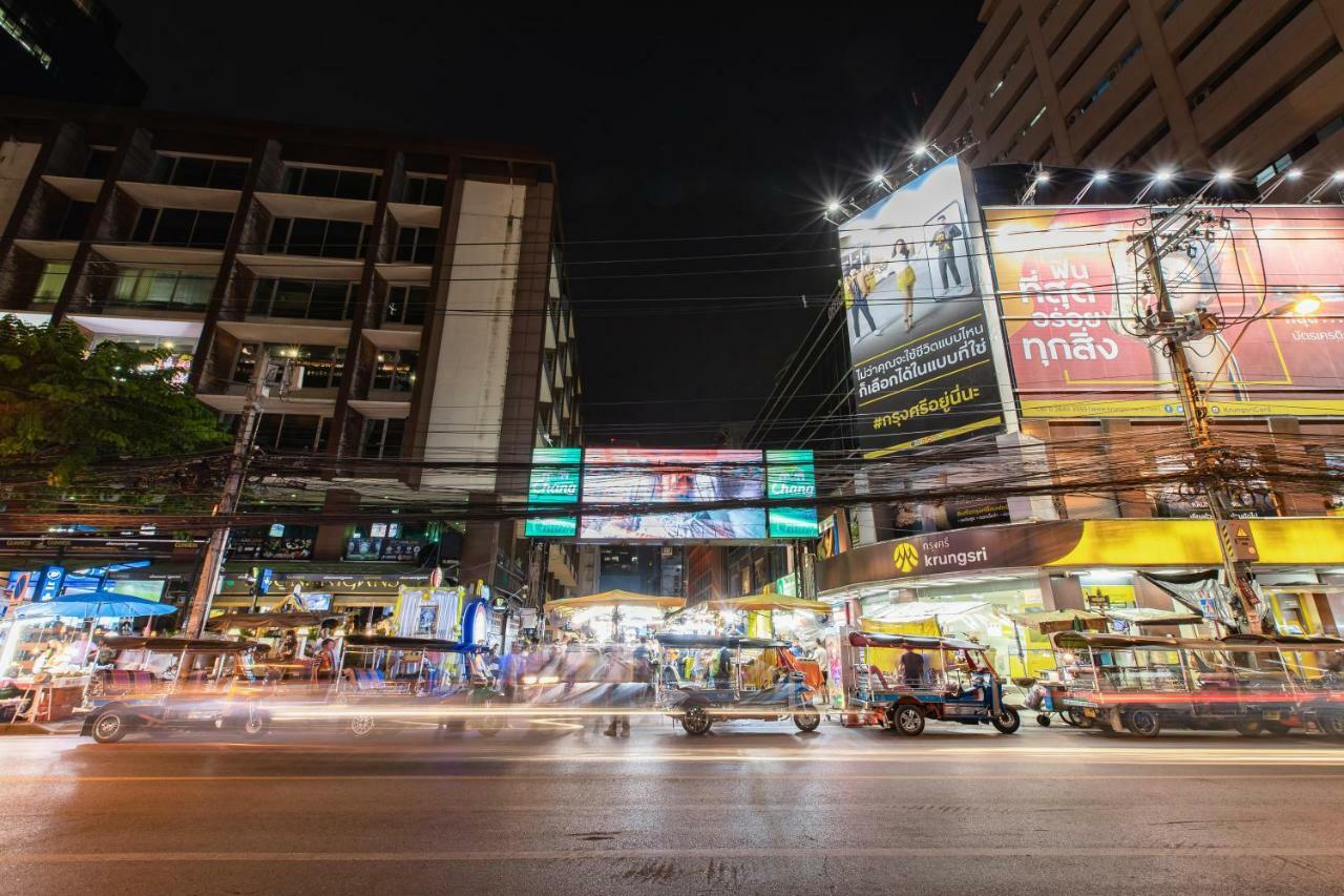 Every Surawong Bangkok Exterior foto