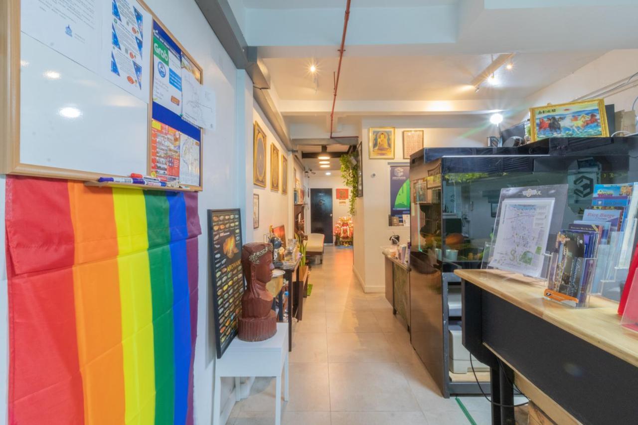 Every Surawong Bangkok Exterior foto