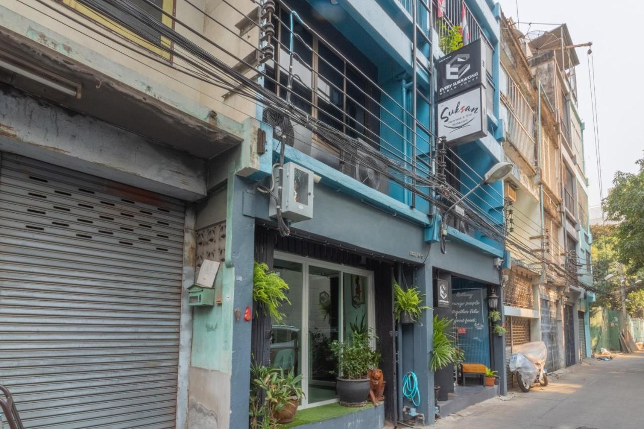 Every Surawong Bangkok Exterior foto